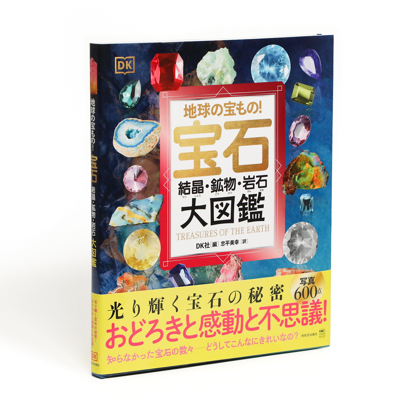 地球の宝もの! 宝石・結晶・鉱物・岩石 大図鑑
