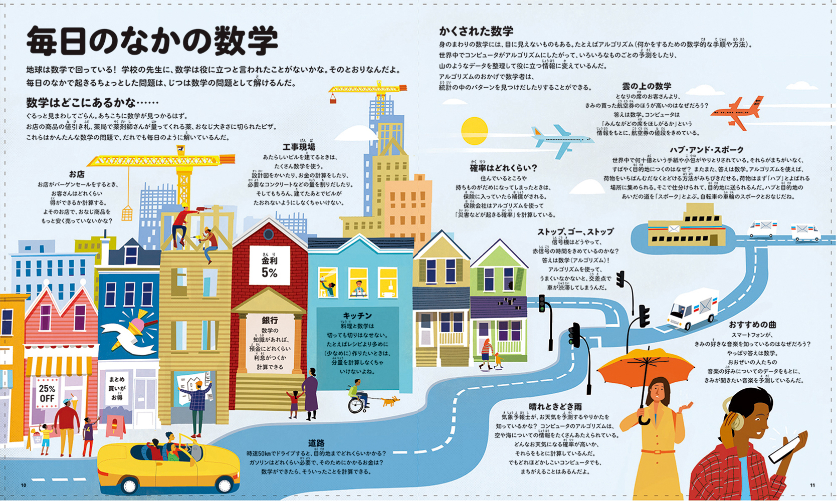 世界一ひらめく!算数&数学の大図鑑01
