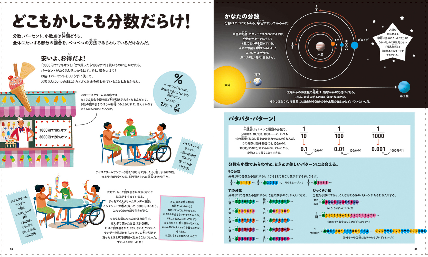 世界一ひらめく! 算数&数学の大図鑑02